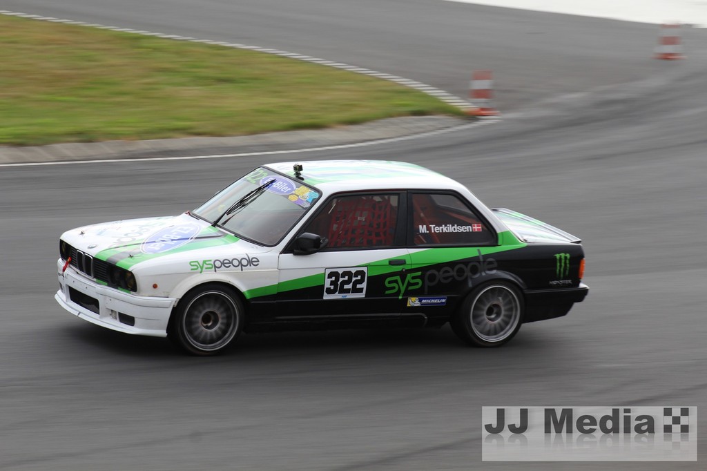 Michael Terkildsen – mester i Youngtimer Touring Car Challenge Division 3 2016
(Foto: JJ Media)
